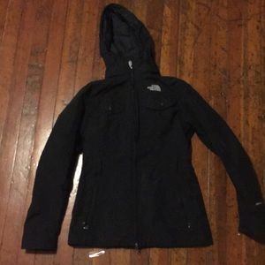 Black North Face Winter Jacket